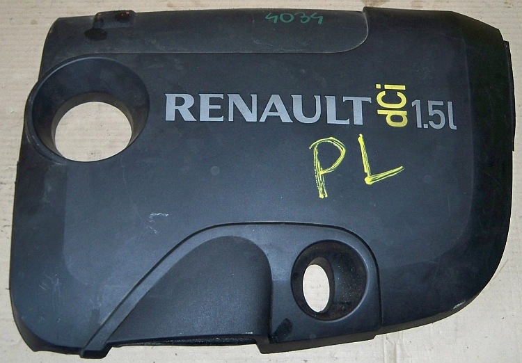 osłona/pokrywa silnika górna 1,5dCi Renault Clio