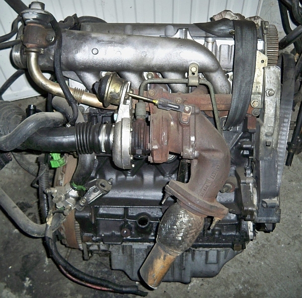 silnik 1,9DTI F9Q F 716 Renault Laguna