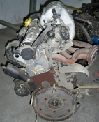 silnik 1,8b F3R K611 pełny wtrysk S - Renault Laguna
